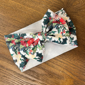 Mistletoe Headband Wrap