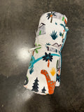 Dino Minky Blanket